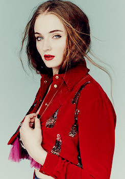  Sophie Turner for Nylon Singapore (July 2014) 