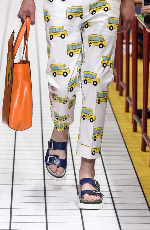 monsieurcouture:  Au Jour Le Jour S/S 2015 Menswear Pitti Uomo Florence