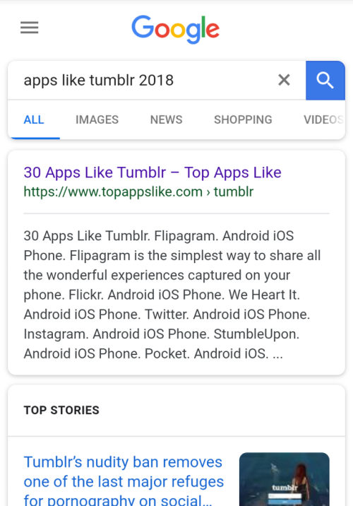 You've Gone And Done It. Tumblr, You Have Forced My Hand.