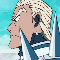 s-indria:  Ira Gamagori | Episode 7  "Lady Satsuki has spoken. I must abide by her decisions." 
