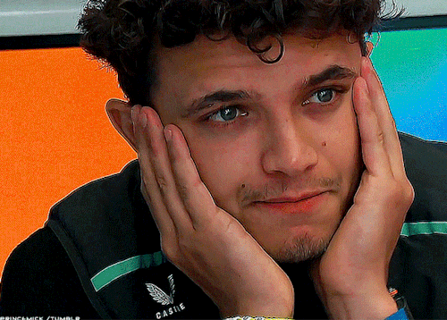 LANDO -- SATURDAY, BELGIAN GP 2023