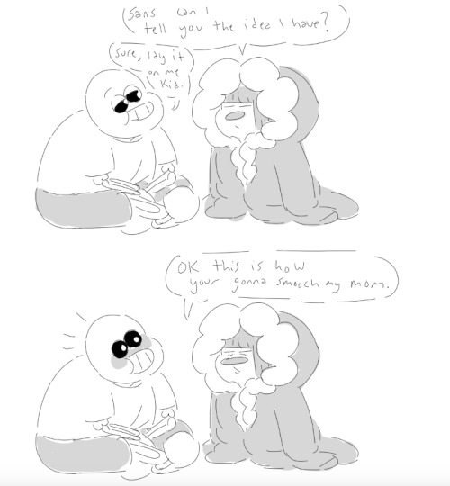 samkingsketches: As much as I want to draw Soriel, I want to draw Frisk as an unashamed child trying