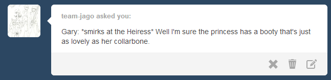 lycanheiress:  Ruby: I- I mean, Weiss..? Not sorry. 