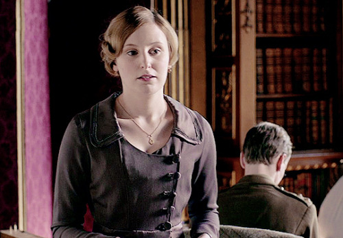 ladybabington: edith crawley in every season | season two i’ve been talking, and i’ve be