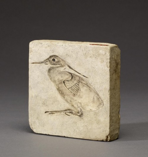 ancientpeoples:Mould Plaque for a HeronGreco-Roman Egypt2nd-1st Century BCThis mold depicts a heron,