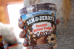 blonde-wbu:  BEN &amp; JERRY’S :O I’ve neved had this kind, and I had almost all of them so I am excited to try it! ig: blondeok 