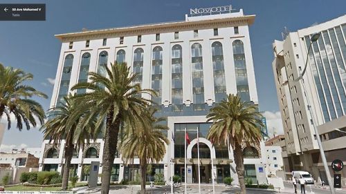 Novotel, Avenue Mohamed V, Tunis