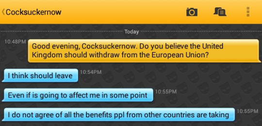 Porn photo Scottish Grindr users on the EU referendum