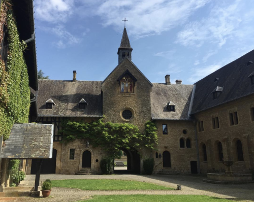 Orval Abbey.