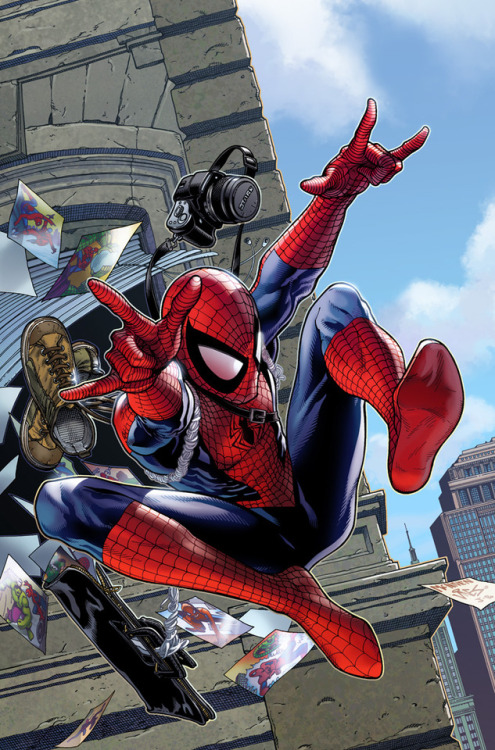 comicbookartwork: SPIDER-MAN