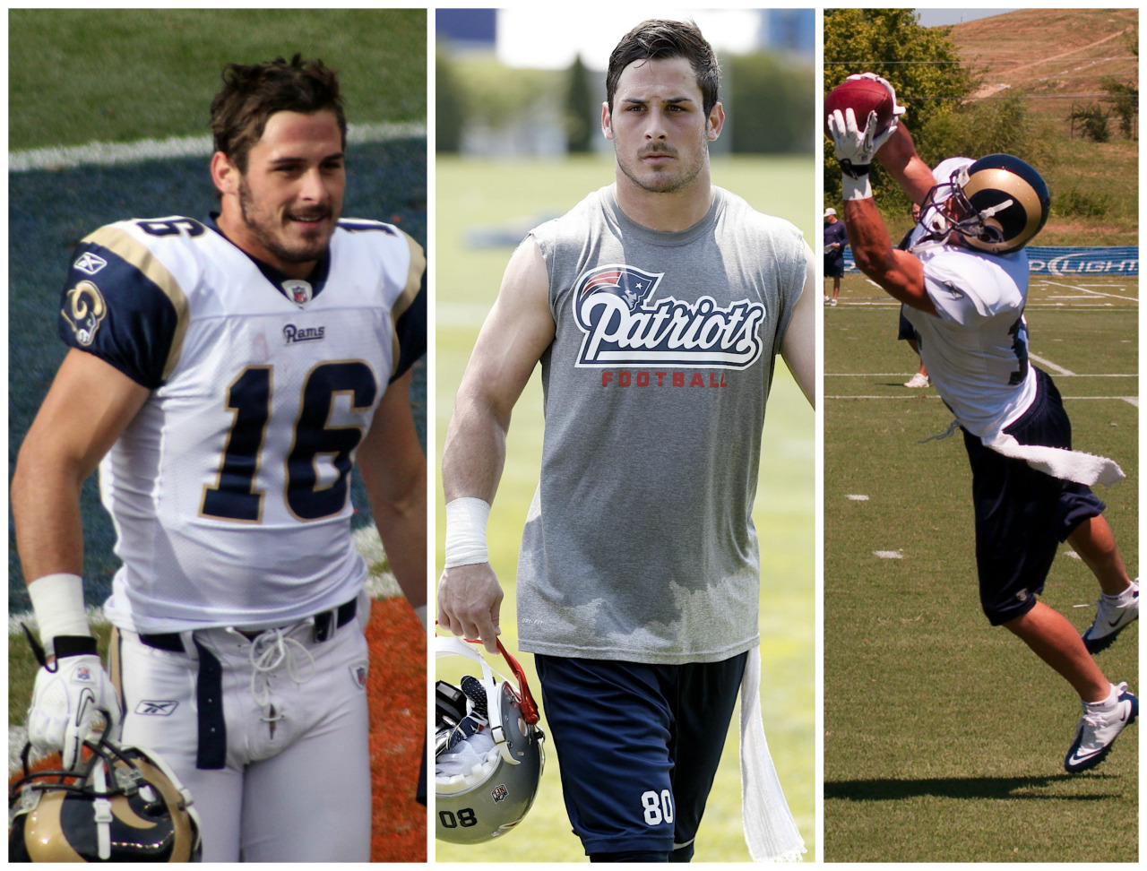 Danny Amendola (Texas Tech, St. Louis Rams, New England Patriots