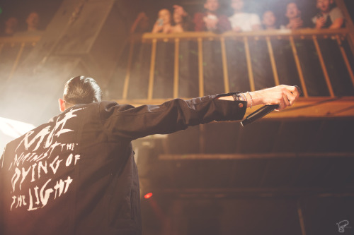 G-Eazy.‘When It’s Dark Out’ World Tour.Brisbane, Australia.04.03.2016.