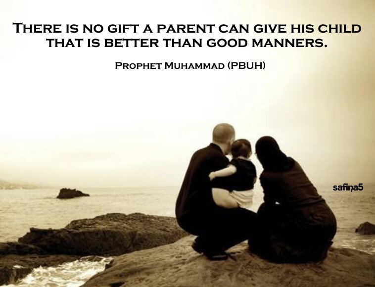 Better good manners than good looks. - Quote