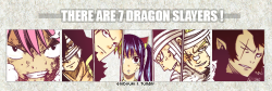  THERE ARE 7 DRAGON SLAYERS ! LET’S HUNT THE DRAGONS DOWN ! ~ Natsu Dragneel | Chap. 329 