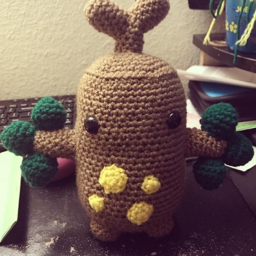 love-of-crochet: Sudowoodo is all done! #crochet #amigurumi #pokemon #cute #kawaii #etsy #madetoorde