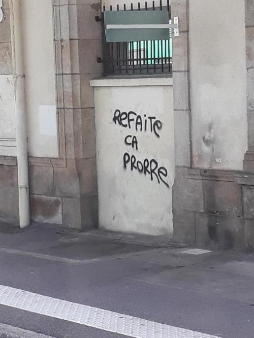 REFAITE CA PROPRE LYONMerci Benoit