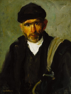 olivergalan:  Viejo pescador, de George Wesley Bellows (1882-1925). 