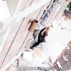  “Next time, you might do something to someone who can’t be so easily fixed.” 