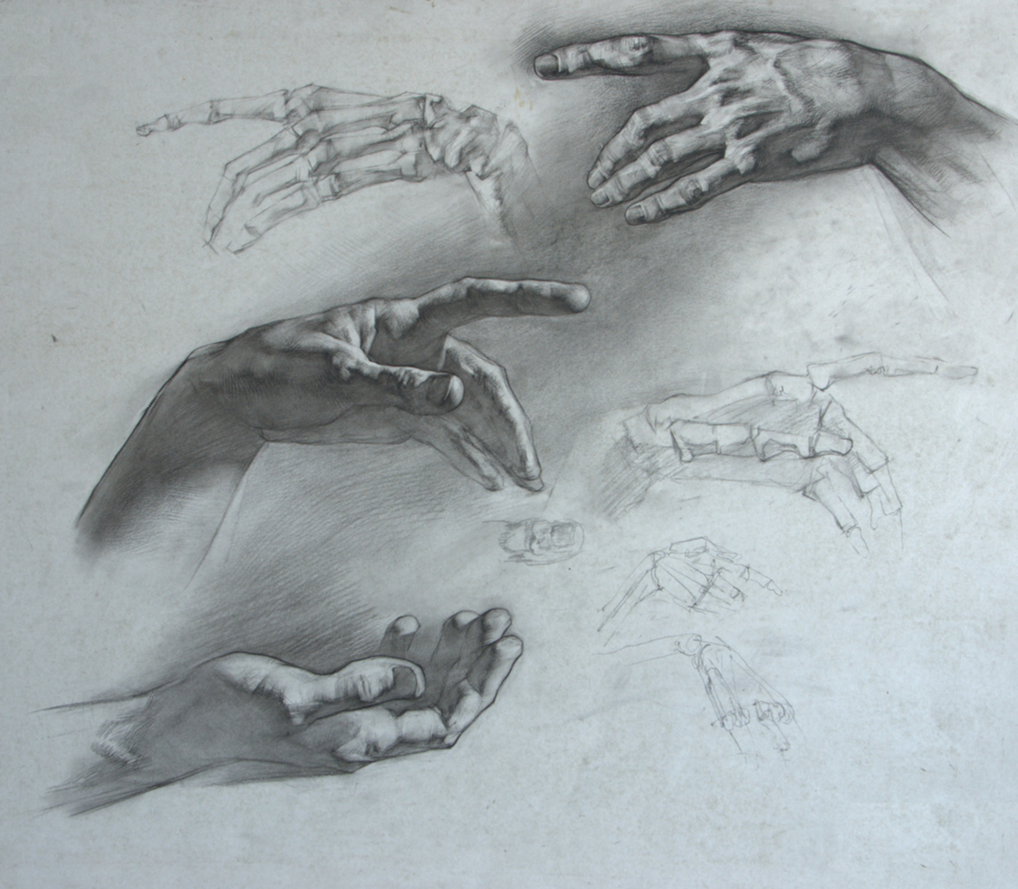 oo111111:  Drawings from the Russian Academy of Art
