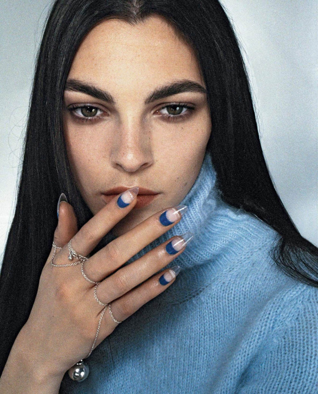 distantvoices:Vittoria Ceretti by Hugo Comte for Vogue Italia July 2019