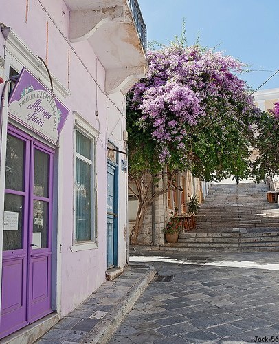 beautifulgreece:  Beautiful Greek Island of Syros in Aegean sea. 