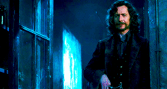 claraoswin:The Magic Begins Challenge ϟ  Favourite Character —Sirius BlackIt’s cruel that I got to s