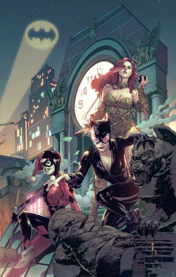 one-man-revolution17:  Gotham Sirens 01 by