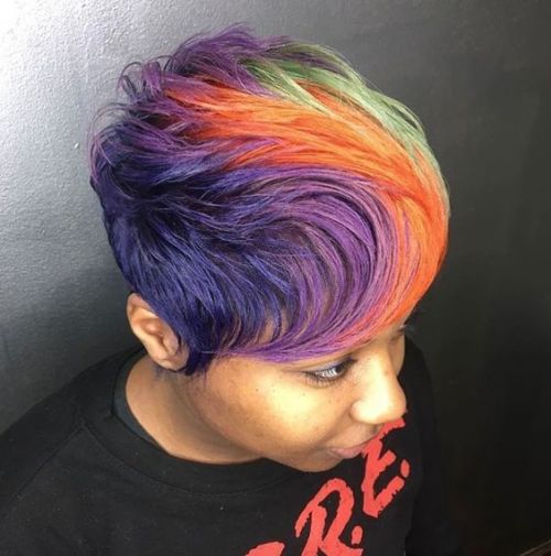 nairobi professionalrainbow hair