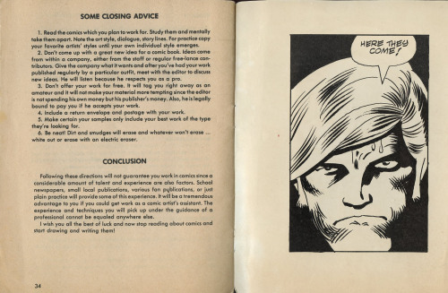 The Comic Book Guide for the Artist/Writer/Letterer (Charlton Comics 1973) Part 2/2