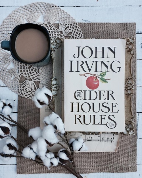 “Less is more-the book is better than the cover.” #circleofbookishfriends The Cider Ho