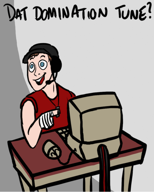 furylordofderp:  TF2 30 Day Challenge - 20. Character most likely to play TF2 as