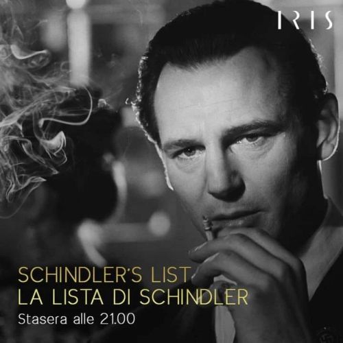 In occasione del #GiornoDellaMemoria, questa sera andrà in onda un classico del cinema e di Steven Spielberg.
“Schindler’s List - La lista di Schindler”, stasera alle 21.00 su #Iris...