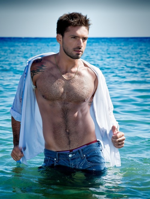 fur+speedo+beard+