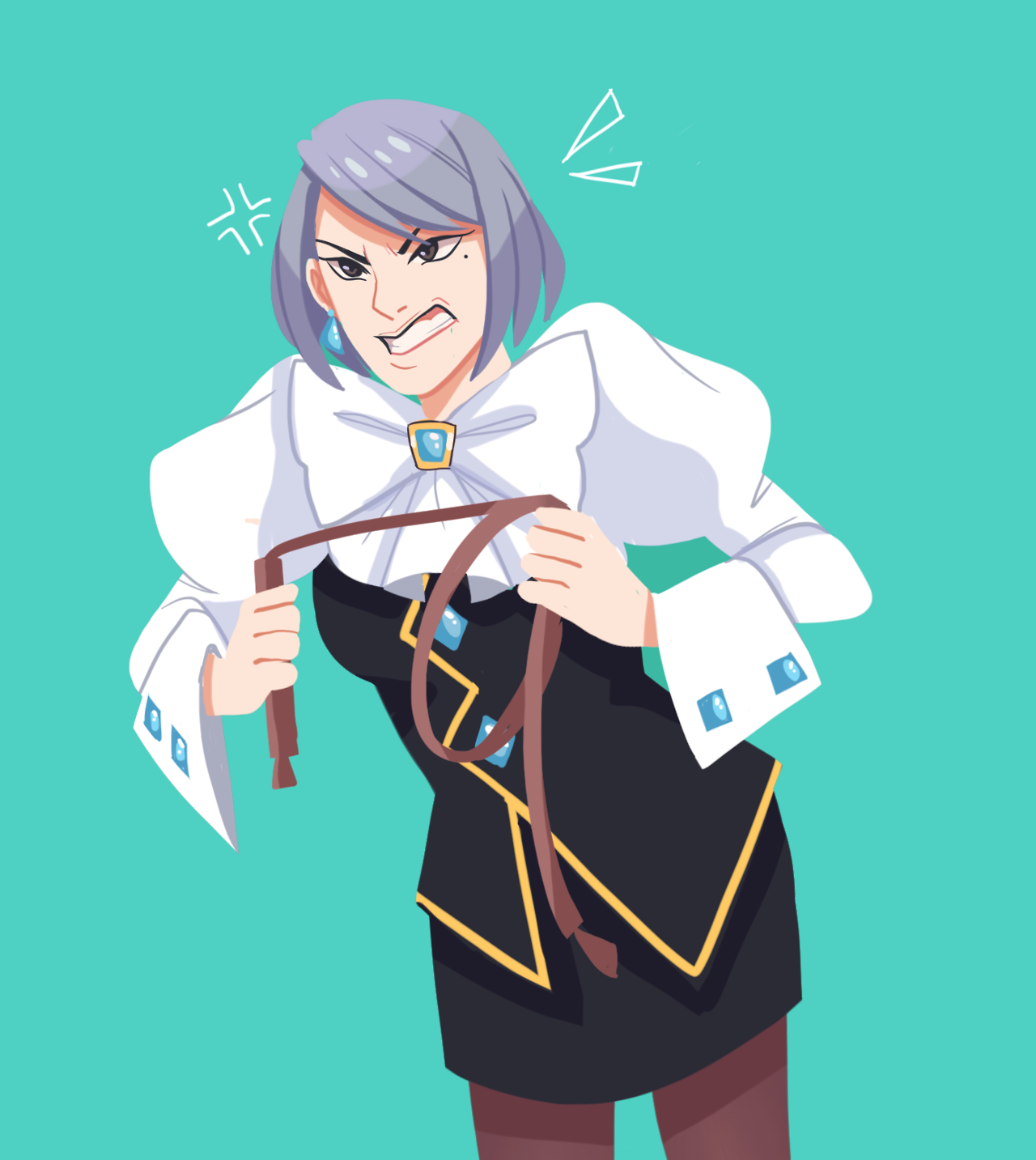moonysorrows: some ace attorney doodles! someone stop me before I start drawing girls