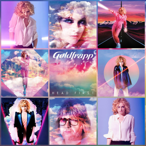 Goldfrapp Album Art: 2000-2017.