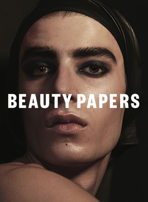 christos:
“Oscar Kindelan by Alessio Boni – Beauty Papers #3
”