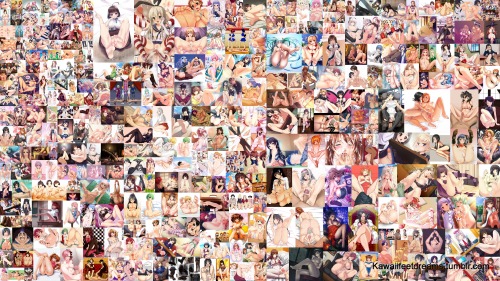 kawaiifeetdreams: A bit late, but a collage of all the pictures uploaded to this tumblr so far, 