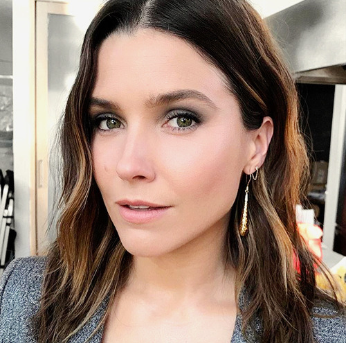 Sophia Bush &amp; Patrickta (make up artist) collaboration