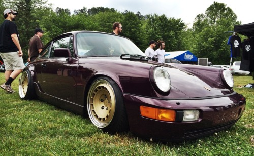Rotiform equipped Porsche 964 from Southern Worthersee 2015!