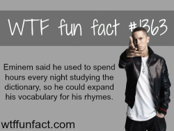 wtf-fun-factss:  Eminem - people and celebs