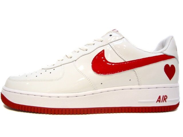 nike red 2003 valentines air force 1
