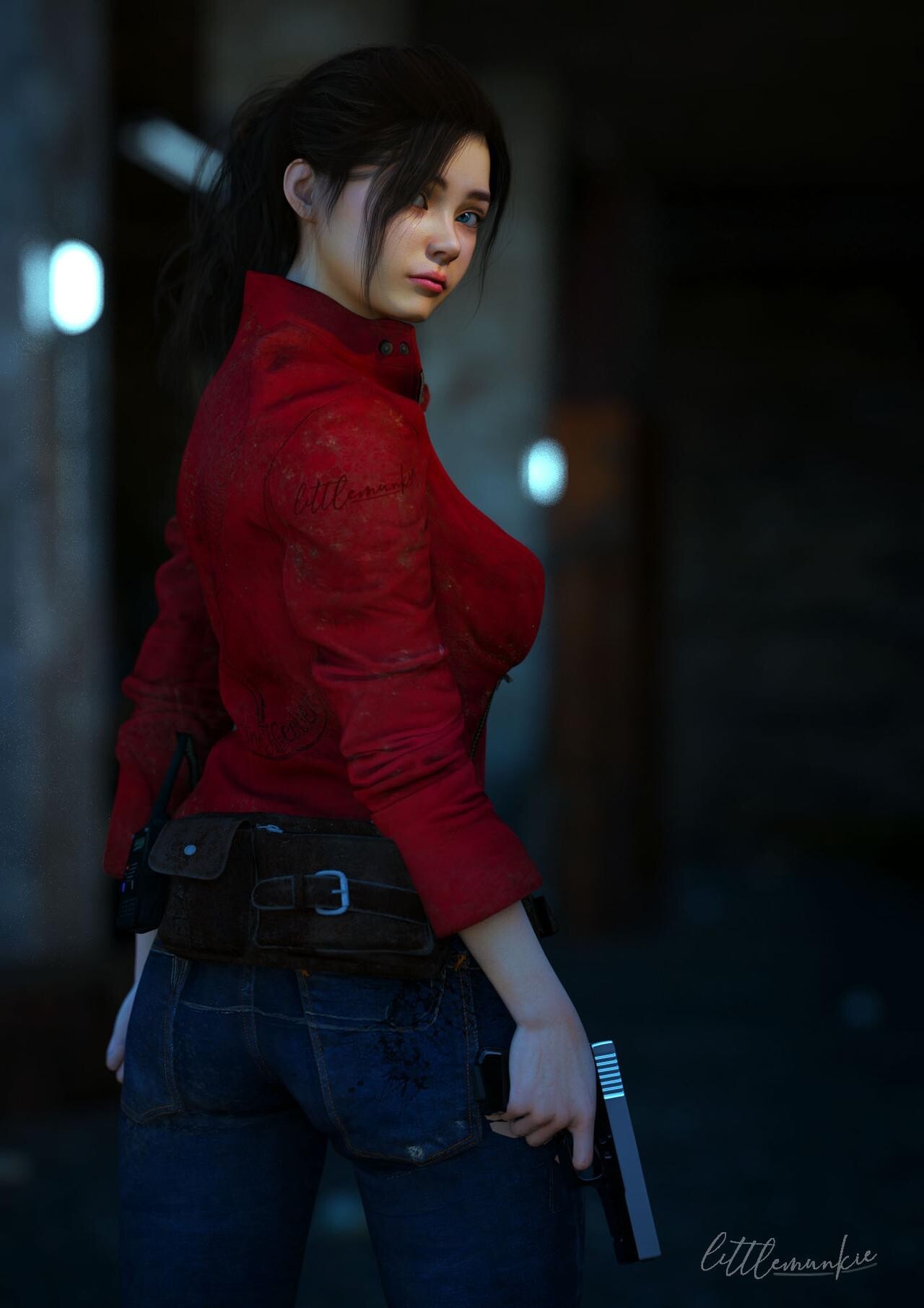 ח פ י — Claire Redfield OC Resident Evil 2 Remake by LM3D