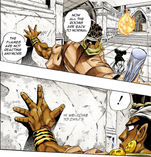 Jojo, thats it. My life has been consumed.