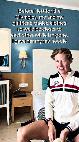 My Favourite Olympics Subplot Is This Norwegian Swimmer’s Public Love Affair With Chocolate Muffins