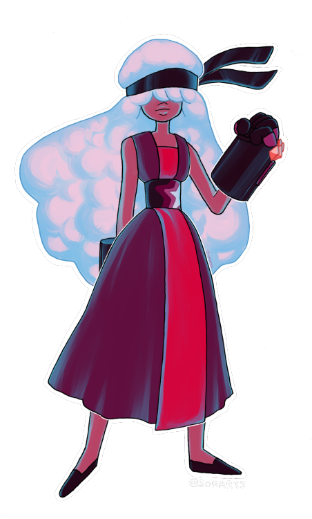 sorarts:Alternate Garnet (or if Sapphire was the more dominate feature)!I had a lot of fun coloring 