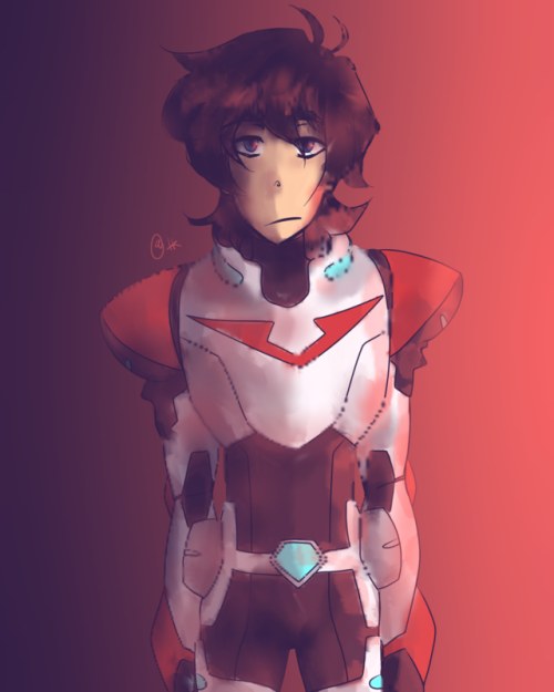 the tired red paladin