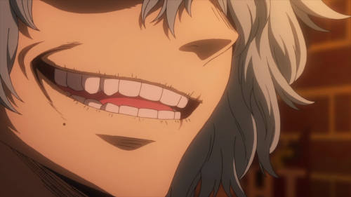 zombiecheri: shigaraki’s smirk makes me weak