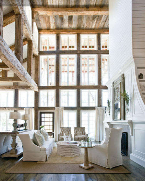 via Blaise Adkinson Interior Design Designed by Tracery Interiors on Lake Martin, Alabama. 