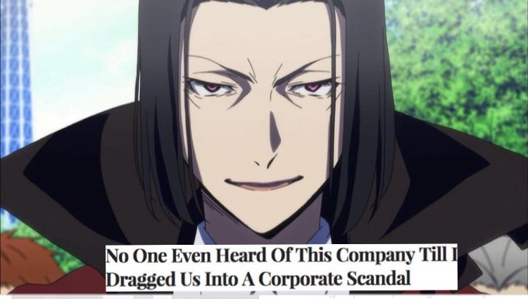 Port Mafia Text Post Memes Part 5