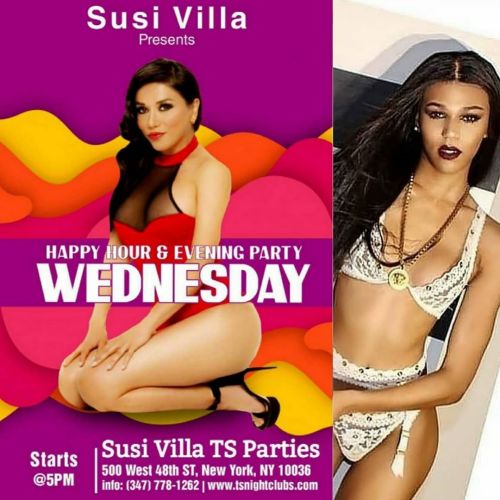 Susi Villa ts parties #monday #tuesday #wednesday #thursday #fridaynight #friday #saturday #sunday #